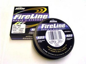Плетенка Fireline XDS  275m, 0.13mm