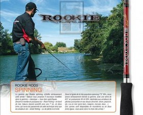 Спиннинг Sakura Rookie ROS 602 L, 183 см, reg-fast, 2-7 гр.
