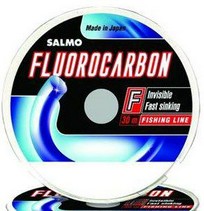Леска Salmo Fluorocarbon Fast Sinking 30m.
