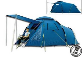 Быстросборные летние палатки MAVERICK. Палатка Family трехместная кемпинг