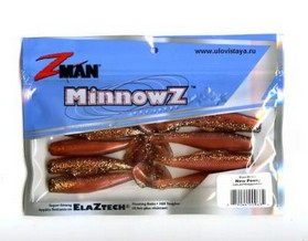 Виброхвост ZMAN MinnowZ 4