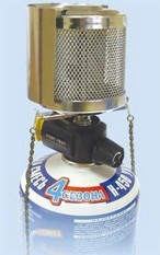 Газовая лампа-обогреватель ЕВРОГАЗ TL 603   70 lux