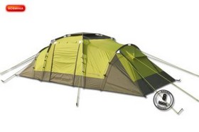 Быстросборные летние палатки MAVERICK. Кемпинг TOURER 400.