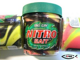 Форелевое плавающее тесто NITRO BAIT Pro 28g.