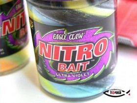 Форелевое плавающее тесто NITRO BAIT Ultra Violet 42g.
